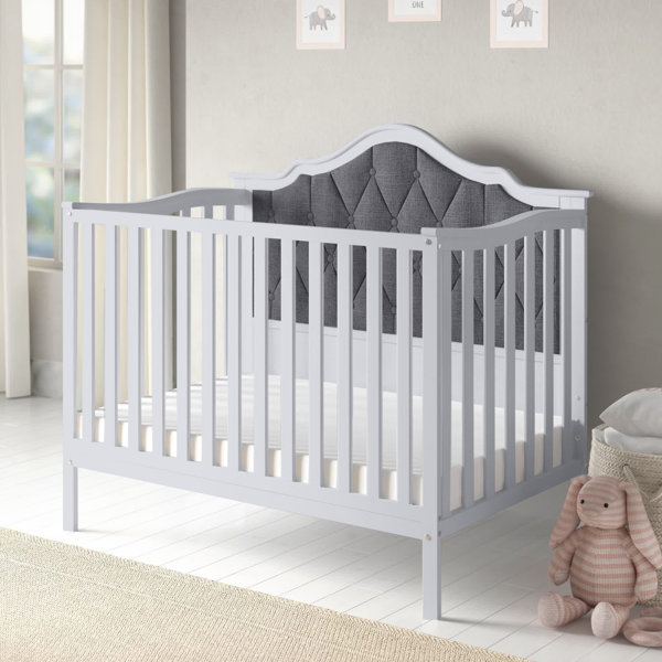 Three Posts™ Baby & Kids Essex 4in1 Convertible Crib & Reviews Wayfair